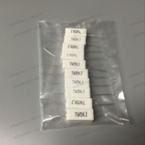 Ceramic resistance LED electronic light box special power resistance 7W5K 7W5KJ flashing light box cement resistance