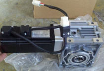 Supply Taiwan Liming brand worm gear reducer CEOM50 type 30 ratio matching servo motor