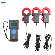 Iridium ETCR8300 8300B three-channel leakage current recorder multi-channel leakage current recorder