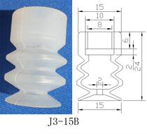 High-quality silicone suction cup manipulator accessories Tianxing big head three-layer vacuum suction cup