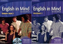 Beijing shipped Cambridge Middle School teaching materials English in Mind 3 Student book exercise book