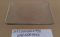 Midea X7-321B microwave oven original accessories glass plate borosilicate glass 409 5*285 5*12