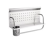 Cole cook with a towel shelf K-3692T-NA with another bracket