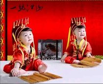 2016 new children Photographic clothing Ancient clothes Theme clothes Clothing Wholesale Babies Photographed Little Emperors