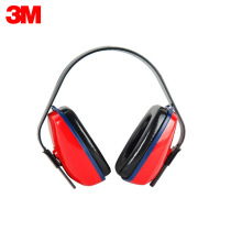 3M1425 professional noise-proof earmuffs sound insulation learning sleep industrial protection shooting earmuffs