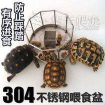 304 stainless steel Round turtle Semi-furtle Chip Pipet Pipet Pour Predator Multi-Turtle Use Anti-Climbing