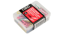 Deli paper clip 0024 color paper clip