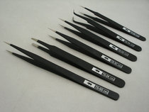 Japan imported RHINO RHINO TS Series ESD anti-static tweezers special high-end precision tweezers straight elbow