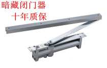 Factory direct sales invisible door closer hidden door closer hidden spring device warranty 500000 times