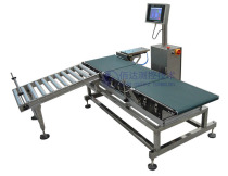 Online weighing machine-automatic weighing machine-weighing and removing machine-full box product automatic checkweigher
