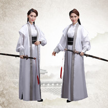The Ming-made Han suit womens full range of womens original charm Han clothes Superfairy Handmaids mens ancient costumed mans book life with great sleeves and autumn