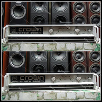 Original United States CROWN crown MACRO-TECH3600VZ second-hand imported professional monitoring post-stage amplifier