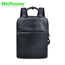 wellhouse fashion backpack casual shoulder bag fashion trend backpack schoolbag anti-splashing water travel Mens bag