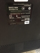 Original TCL L39F3320B program 40-MS82G0-MAC2LG screen V390HJ1-xc01
