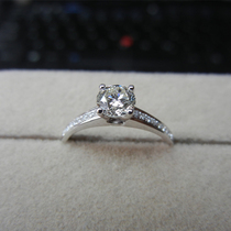 58 points IJ color VVS clarity main drill 51 distribution drill 7 points 18K gold inlay support re inspection inspection