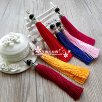 Flowers Sea Great World DIY Accessories Headwear Ornaments Materials China Knots Handmade Flow Su 13cm Baozhu Metal Buckle
