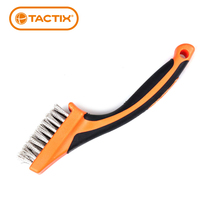 Tuowei wire brush Stainless steel wire brush Metal cleaning brush Rust removal polishing industrial handle brush steel brush
