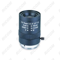 RV03508M Fuguang surveillance lens Standard definition 3 5-8mm manual aperture lens National warranty