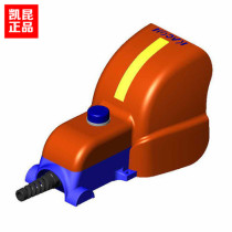 Korea KAIKUN aluminum alloy foot switch HRF-HD8S811 safety protection waterproof IP68 with reset