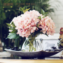Shanshan tree-Hydrangea floral set fake flower living room decoration flower silk flower home accessories flower arrangement