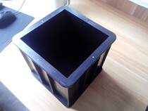 Hebei North thick compressive test mold concrete plastic test mold 150*150 can be invoiced