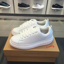 Noble bird womens shoes 2017 autumn new inner height-increasing white shoes sports casual shoes running shoes N73902