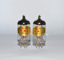 Brand new red light card 6H2 TY-1 class electronic tube straight EAA91 EAA91 6AL5 CV140