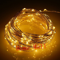 Tronzo 2M Led Copper Wire String Lights DIY Christmas Tree T