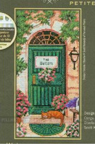 Cross-stitch electronic image redraw source file-DIM-65126 Tuscan Welcome