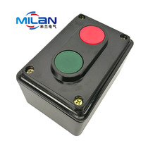 Shanghai Seno seizure switch button switch control button two-position button button button box LA4-2H