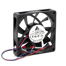 NEQ BenQ MP724 Projector Instrument Big Fan AUB0712MB-R00 12V 0 24A