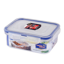 Korean music buckle fresh-keeping box 350ml microwave small lunch box womens lunch box refrigerator storage box HPL806