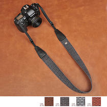 cam-in cotton series professional camera back strap universal interface CS013