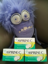 Bayer Bayer Aspirin Aspirin Vitamin C Effervescent Tablets 20 tablets Pain fever