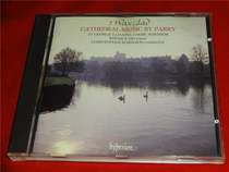 Parry I Was Glad Cathedral Music Robinson UK * Kaifeng b5783