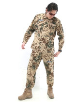 German desert camouflage suit mens training suit suit suit German spotted special training version
