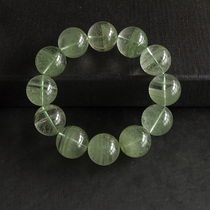 Water jade ice spirit natural green ghost bracelet large men Green Ghost thousand layer mountain cornucopia