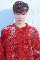 Character star photo cross stitch Zhang Yixing 24 inch precision printing can be customized with pictures