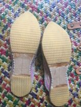 Pakistan handmade shoes Shoes with soles Anti-slip bottom shoes with soles do not return Please be careful Nivana