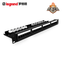 Original TCL Legrand 632780 Super five non-shielded integrated 24-port IDC distribution frame