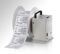 Bethd R120 universal external label paper rewinder automatic rewinder bar code machine retractor paper roll machine