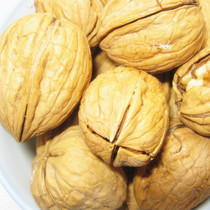 Hand-peeled thin-shelled walnuts 218g cream-flavored New Year nuts fried goods
