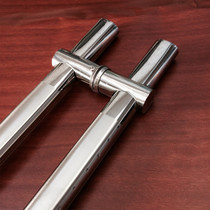 Ya Gu YG-040 flat point handle glass door handle hole distance adjustable engineering door control handle handle stainless steel