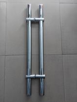Shops hotels office buildings glass doors adjustable square stainless steel handles factory direct sales