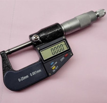 Number of display micrometer 0-25 0001MM Electronic digital display outer diameter micrometer Micrometer Card