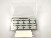 Sandi Yipin fashion silver film double eyelid paste wide 144 back sweat non reflective natural comfortable sd