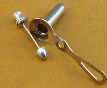 Passion Alternative Stainless Steel Forced Vestibular Douche Douche Wash Bowel Tool Spice Enlargement Anal Post Rinse Anal Plug Anal Plug