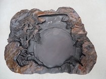 End-ink-stone Essence Sculpture Pit Zhaoqing Practical Collection Gift Ink Stone YJ-20 Nanfei Ink Stone