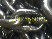 Authentic 80-level lifting chain high-strength manganese steel chain large package mouth chain alloy steel chain refused Hebei goods