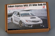 HobbyDesign 1 24Subaru Impreza WRX STI model wide modification HD03-0523